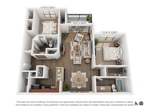 Cottonwood 531 floor plan