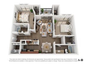 Redwood 934 floor plan