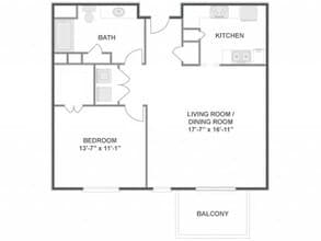 Neches 04-0407 floor plan