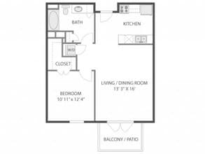 Sabine 07-0722 floor plan