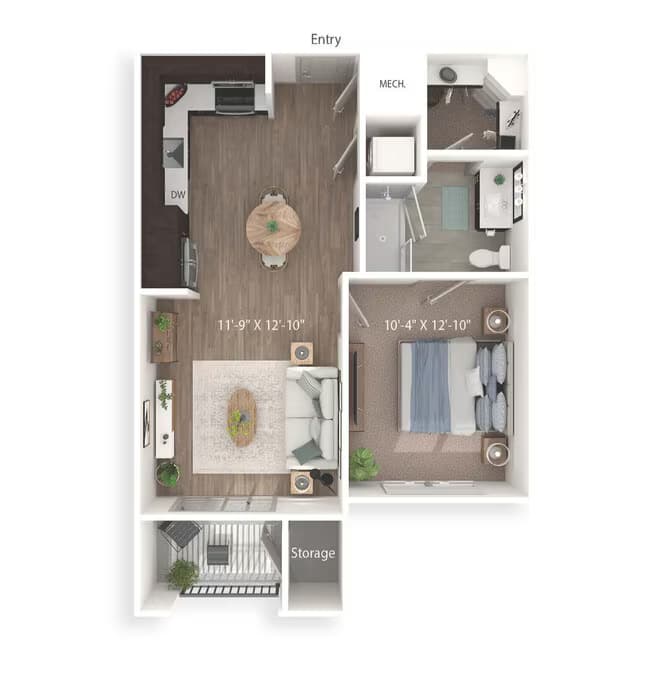 AO 3308 floor plan