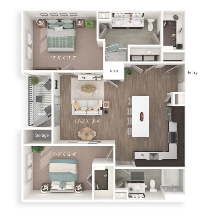 C1 3201 floor plan