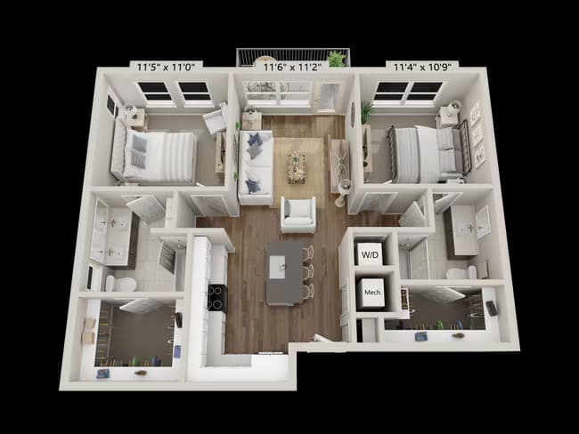 Unit 9401 9401 floor plan