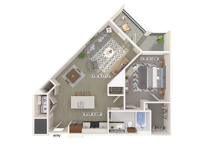 A3 2112 floor plan