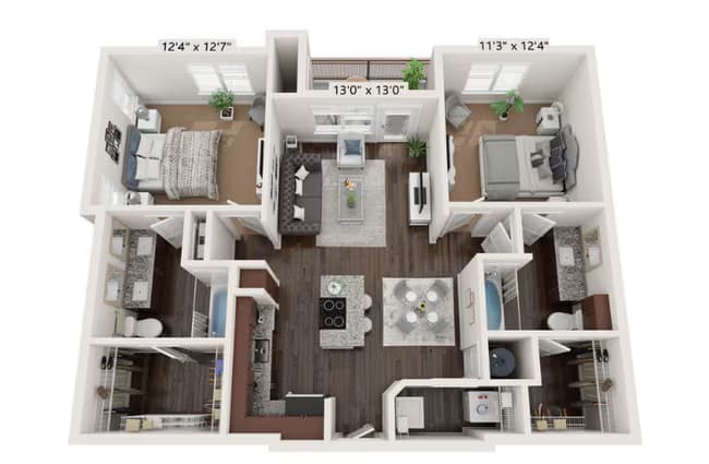 Unit 1112 1112 floor plan