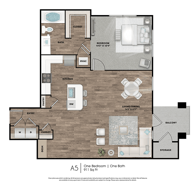 Unit 1310 1310 floor plan