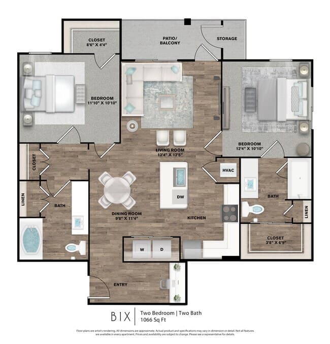 Unit 2202 4208 floor plan