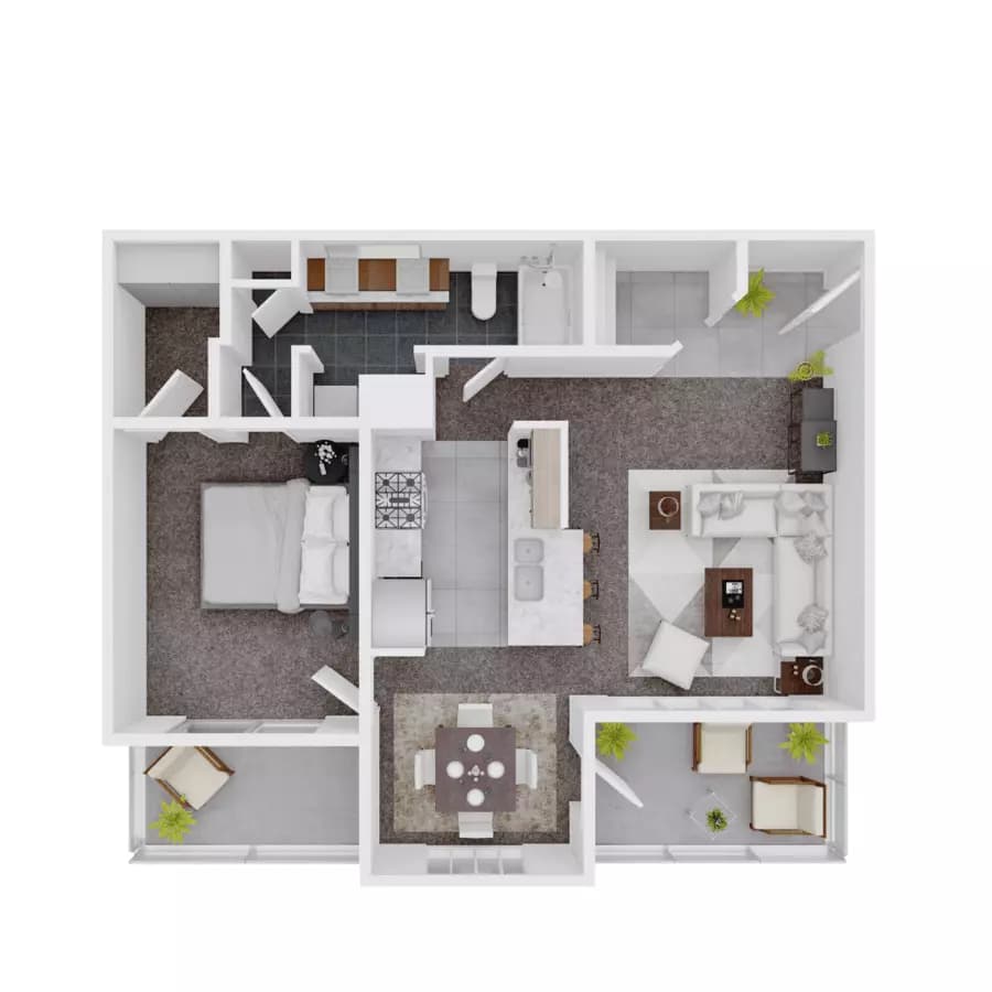 The Lafitte 524 floor plan