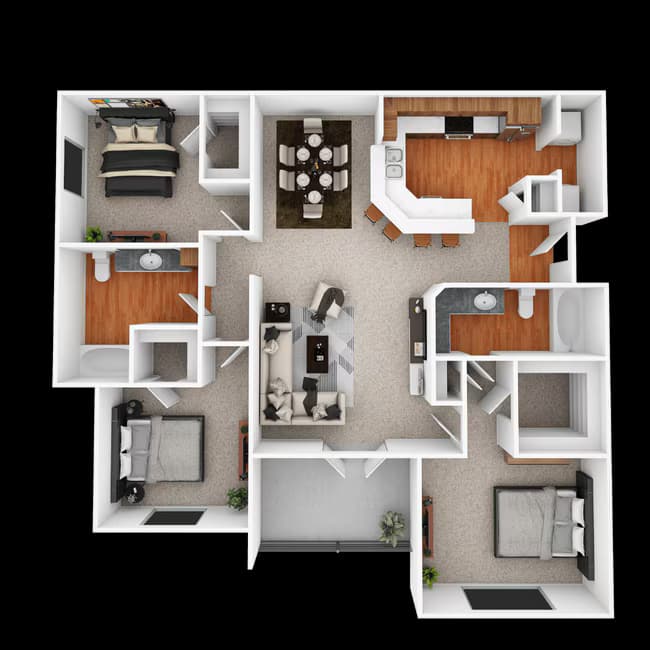 Unit 637 637 floor plan