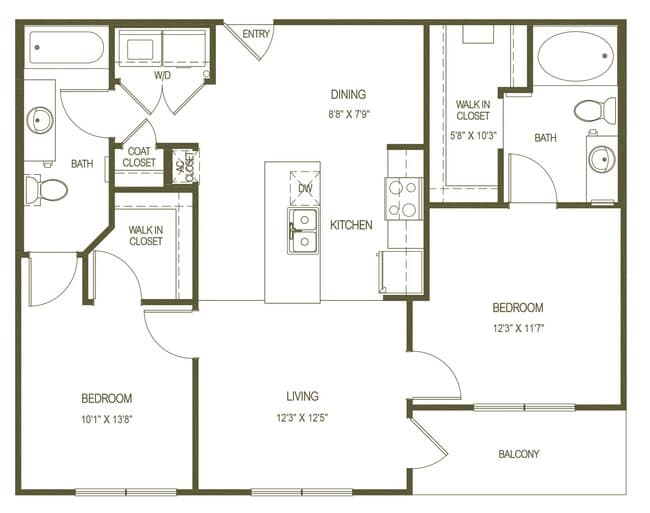 B1 228 floor plan