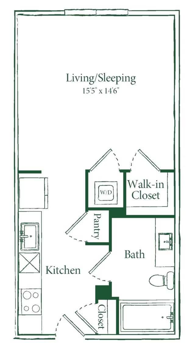 HD-E1 3-3243 floor plan