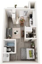 Aspen L-241 floor plan