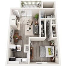 Birch B-107 floor plan