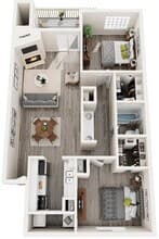 Cedar F-218 floor plan