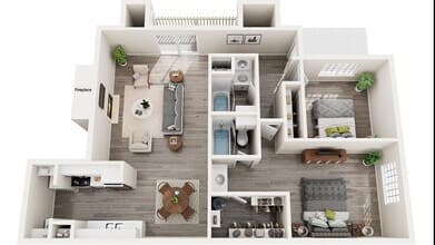 Dogwood E-111 floor plan