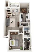 Elm F-219 floor plan