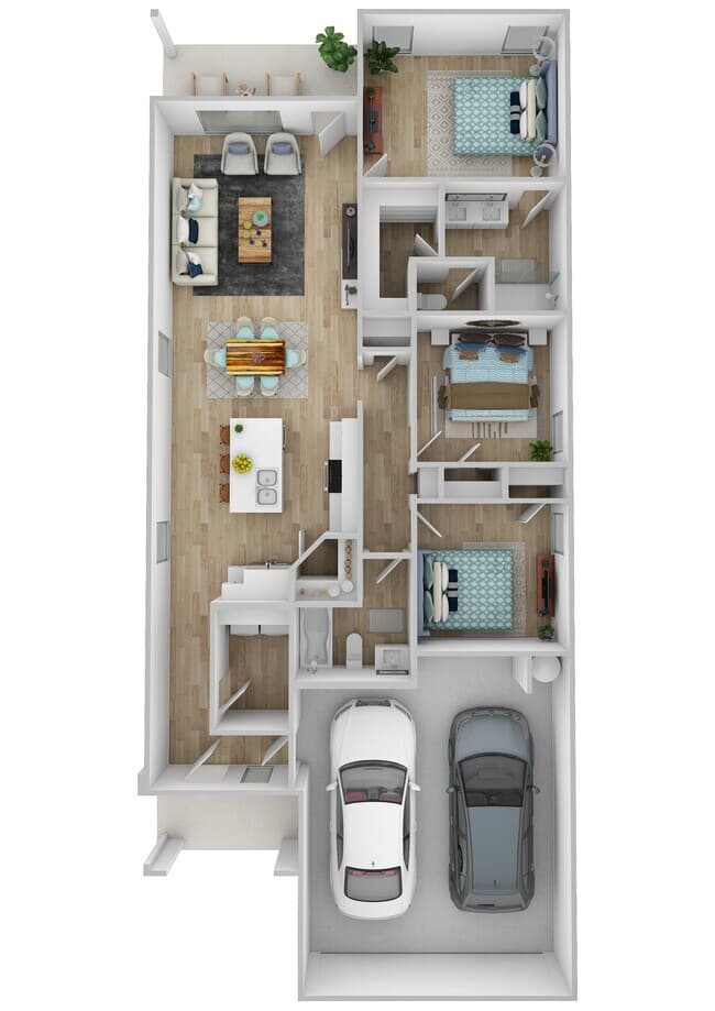 Amber 324F floor plan