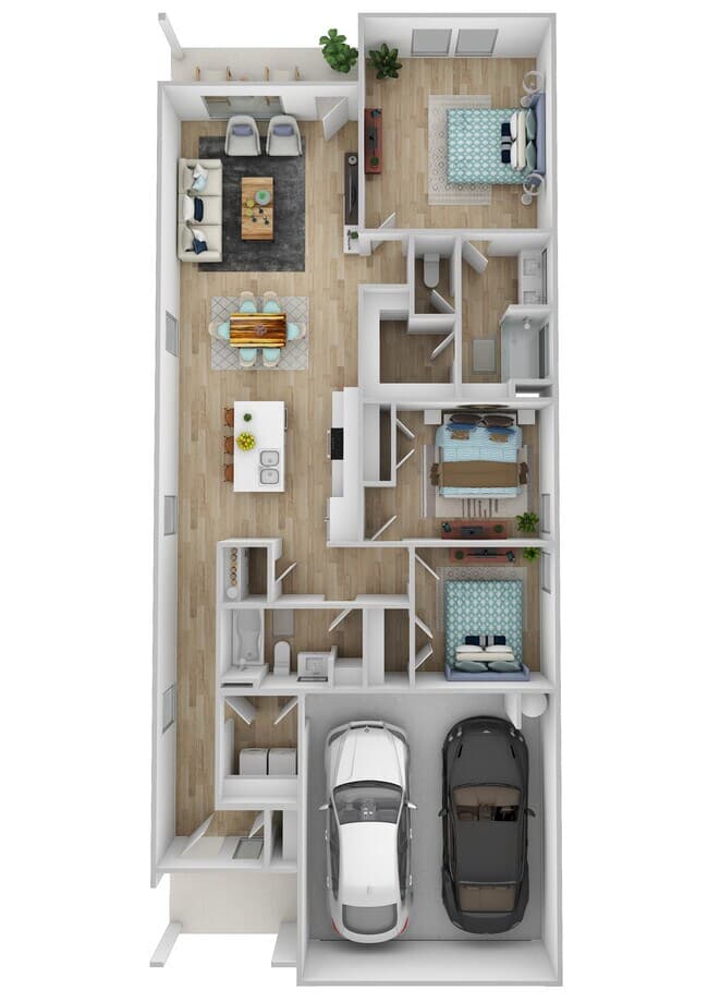 Caroline 332M floor plan