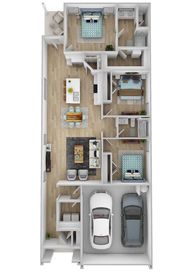 Diana 213 floor plan