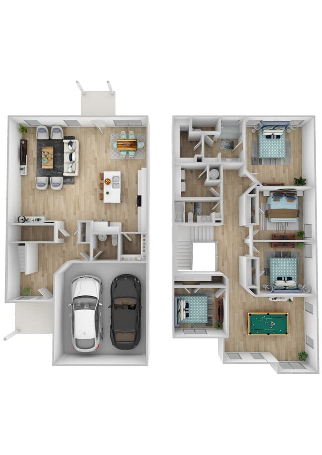 Grand Canyon 133 floor plan