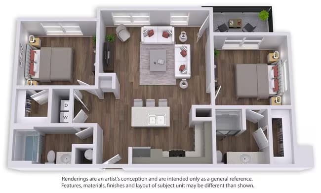 Unit 10110 10110 floor plan