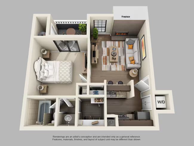 A1 506 1088 floor plan