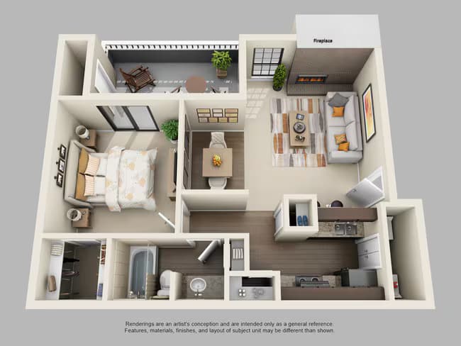 Unit 1099 1099 floor plan