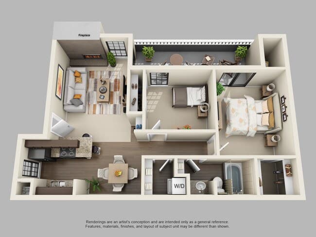 B1 800 1070 floor plan