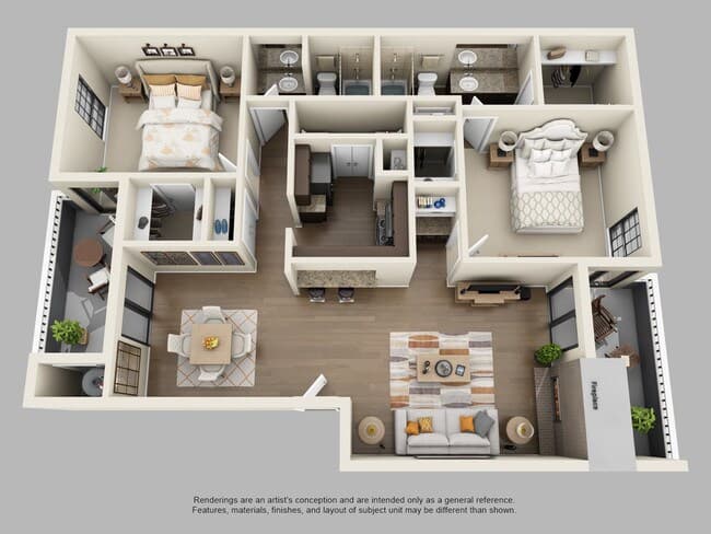 Unit 1041 1041 floor plan