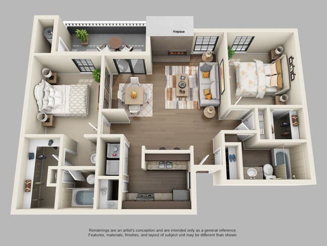 Unit 2025 1016 floor plan