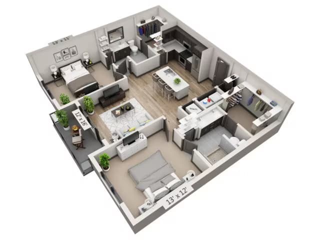Rio Grande 4103 floor plan
