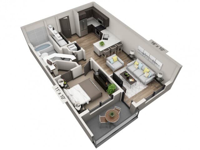 Travis 1161 floor plan