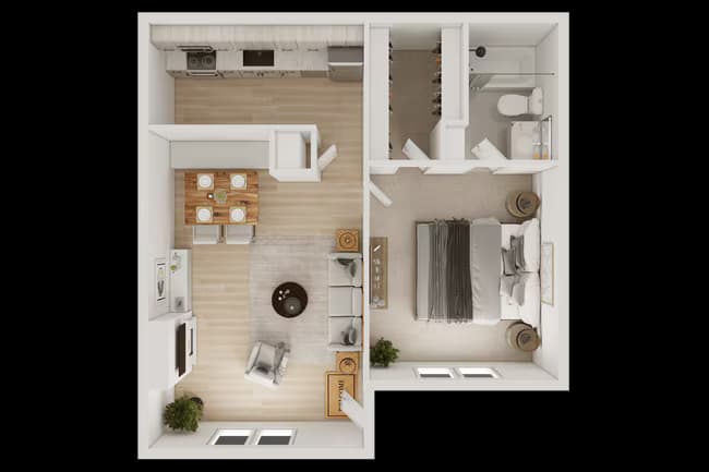 A1 35-102 floor plan