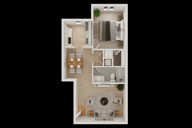 Unit 12-205 12-205 floor plan