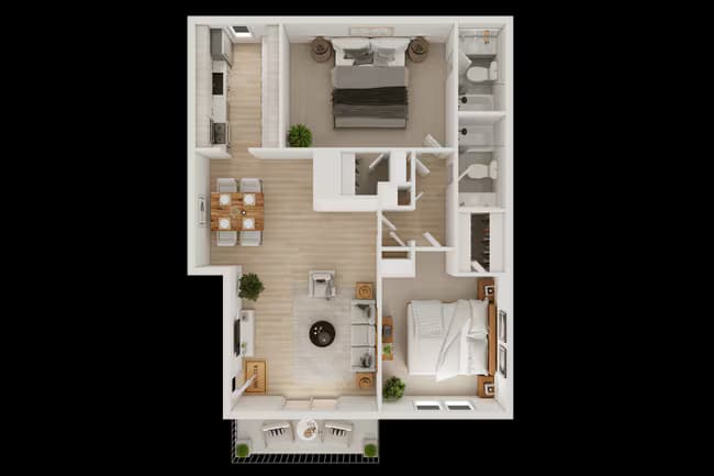B4 08-103 floor plan
