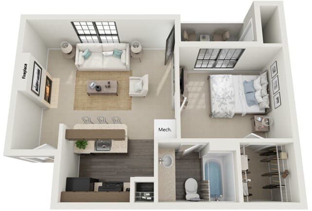 A3 22-2238 floor plan