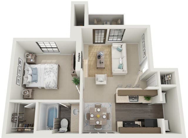 A4 01-0102 floor plan