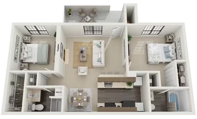 B1 09-0924 floor plan