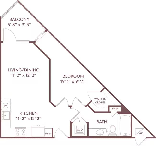 Unit 0557 0559 floor plan