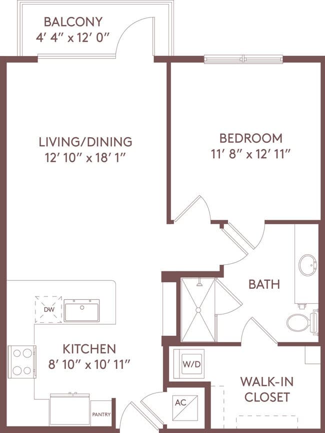 A4 0129 floor plan