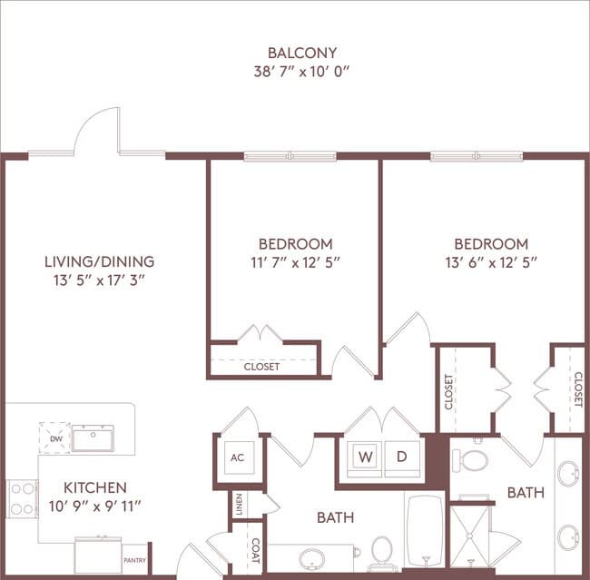 Unit 0549 0549 floor plan