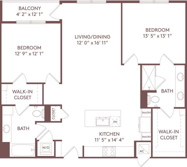 B4 0213 floor plan
