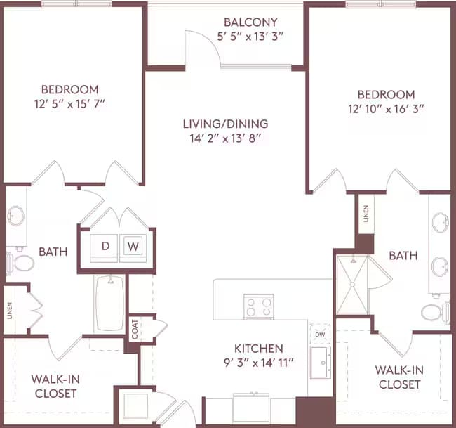 B7 0249 floor plan