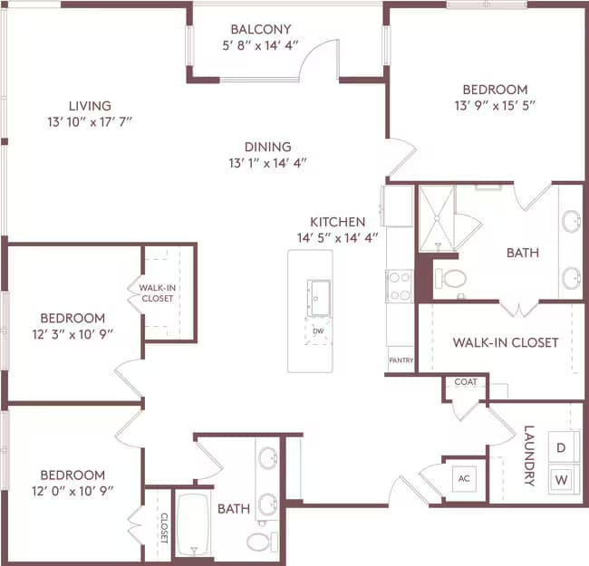 Unit 0518 0318 floor plan