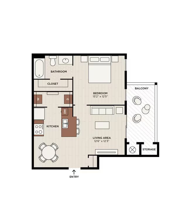 Unit 8203 8203 floor plan