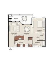 Primrose 5303 floor plan