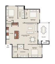 Sunflower 8101 floor plan
