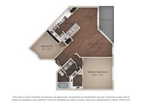 B1 121 floor plan