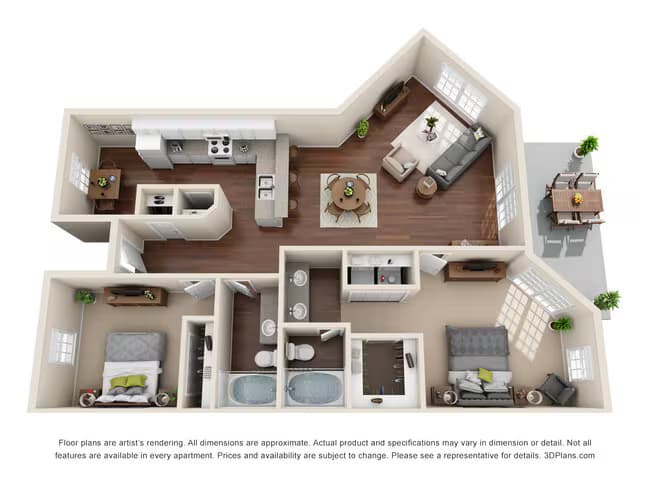 Unit 706 706 floor plan