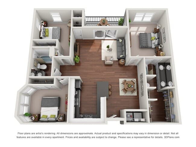 Unit 12218 12218 floor plan